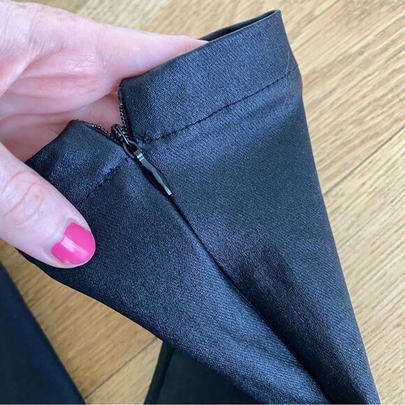 White Fox Boutique - Acting Out Pants in Black with Silver - Picture 7 of 7